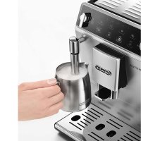 德龙(DeLonghi) ETAM29.510.SB 咖啡机智能 全自动咖啡机 商用咖啡机 意式咖啡机 卡布奇诺 奶泡器