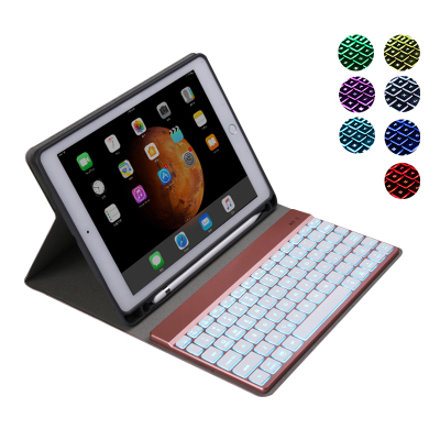 爱酷多(ikodoo)苹果2018新款ipad air2保护套蓝牙键盘pro9.7保护套pro10.5英寸带笔槽防摔皮套