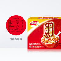 达利园 桂圆莲子八宝粥 360g*12 罐 整箱装