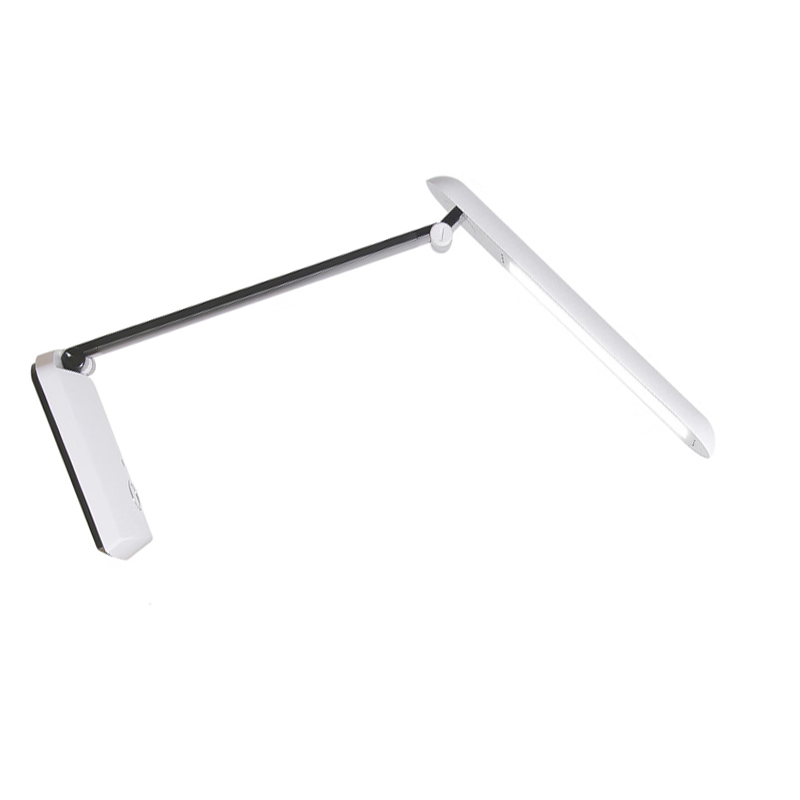 好视力 学习阅读宿舍卧室床头LED台灯TG501-C-BK 三档调光USB线长1.2米 白色高清大图