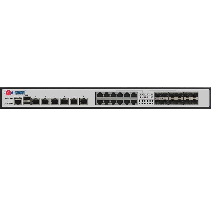 启明星辰 天清汉马T系列下一代防火墙 USG-FW-4000-NGFW1290高清大图