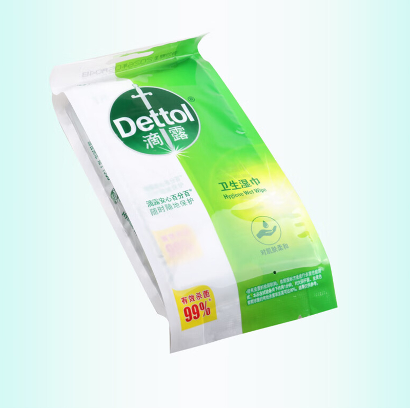滴露-卫生湿巾独立装8片高清大图