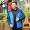 YUANSU棉衣男中老年加绒加厚爸爸棉服40-50岁大码男棉袄冬装外套棉衣