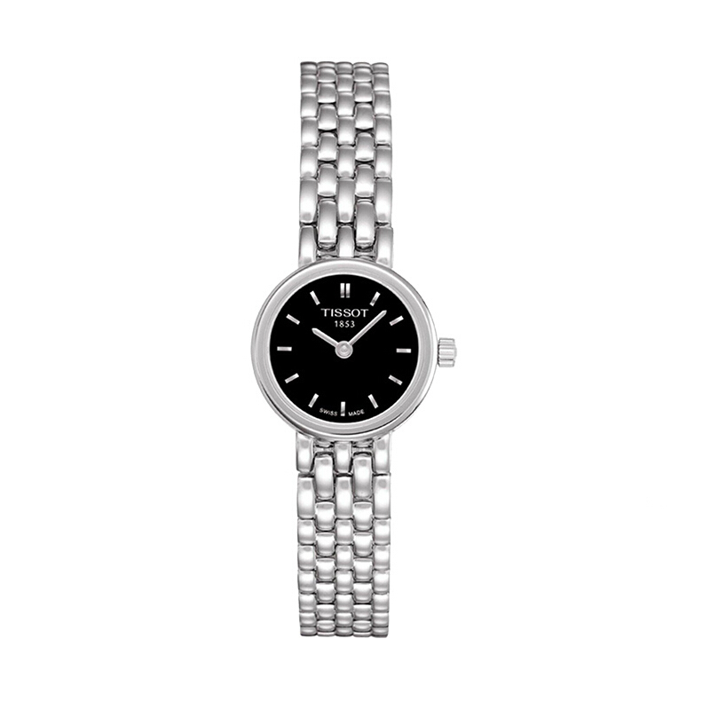 天梭(TISSOT)瑞士手表 小可爱系列腕表 石英女表 送女友T058.009.11.051.00