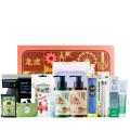 龙虎清凉套装HG-LH2616（沐浴露、洗发水、花露水、牙刷、牙膏、冰露、防护贴、香皂、清凉霜、冰袖、毛巾、面罩、湿巾）