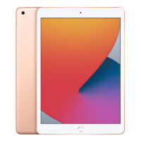 2020新款 苹果 Apple iPad 第八代 10.2英寸128G 平板电脑 WIFI版 金色( Retina显示屏/A12仿生芯片 MYLF2CH/A )