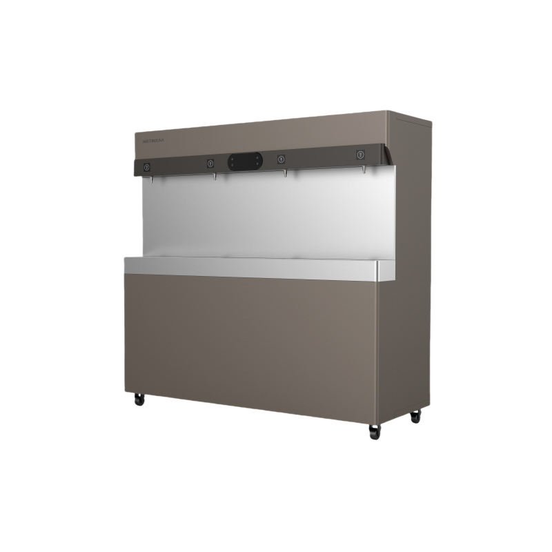 沁园商用校园公共饮水平台QS-ZR4-P2070智能安全直饮