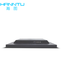 瀚图(HANNTU) CA2401A 24英寸液晶监视器视频监控设备工业级监控显示器BNC/VGA/HDMI接口16:9宽屏显示屏