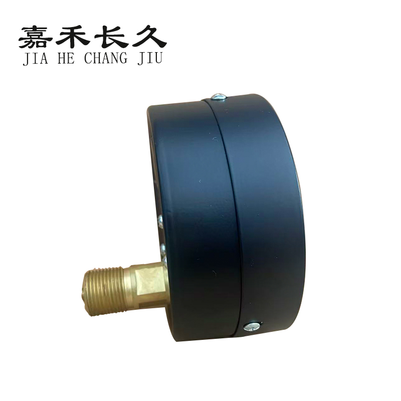 嘉禾长久 轴向压力表 Y100Z 0-2.5MPA 块高清大图