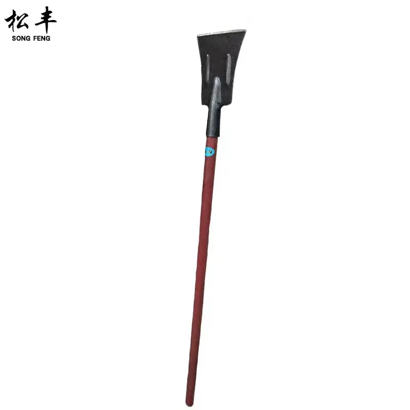 松丰(SONG FENG)加厚锰钢破冰铲除冰铲镩树铲冰锹冰镩墙面铲树镩子138cm*15.5cm把高清大图