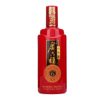 金六福 百年福6 50度 500ml*6 箱装白酒 高度白酒