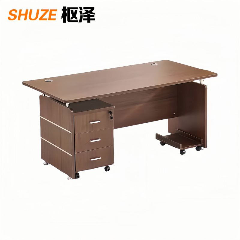 枢泽 电脑桌 1.2m含柜 张