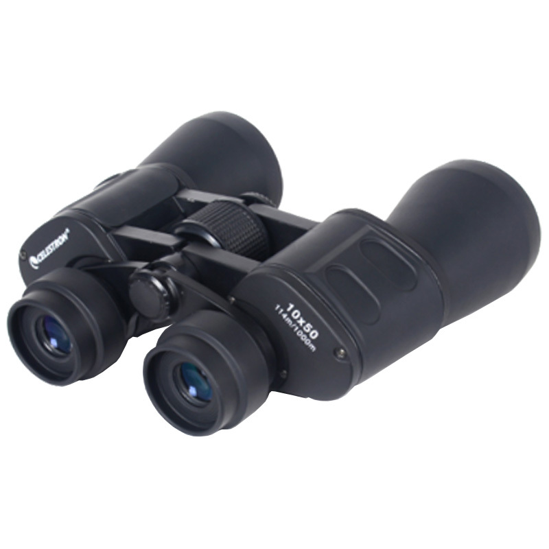 星特朗CELESTRON UpClose 探索10x50LX双筒望远镜 高倍高清观景旅游望远镜 10倍50mm大物镜