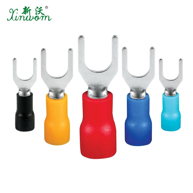 新沃 XINWOM 叉形接线端子 SV5.5-4 (500只/包） 请备注颜色 SV5.5-4