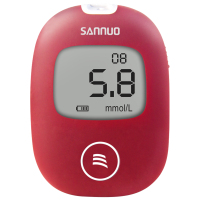 三诺(SANNUO)血糖测试仪家用全自动精准测血糖的仪器加糖尿病试纸150片【含血糖仪】