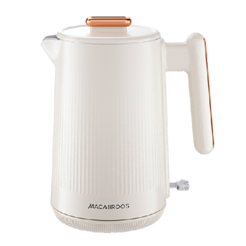 迈卡罗热水壶1.5L大容量不锈钢内胆分离式上盖MC-SH159
