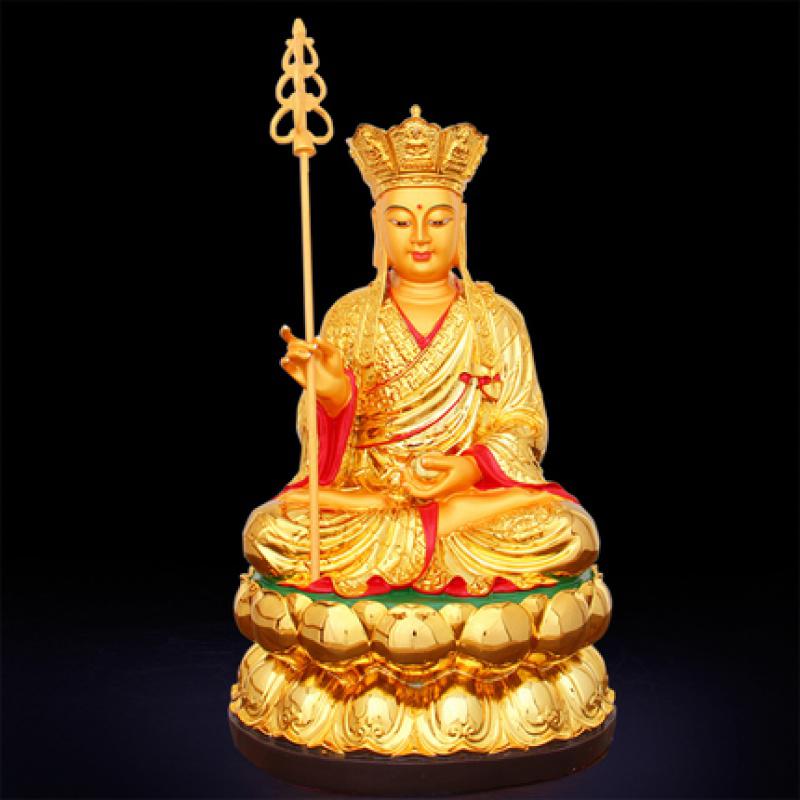 美帮汇地藏菩萨佛像摆件大号阿弥陀佛家居客厅工艺品佛教供奉用品高清大图