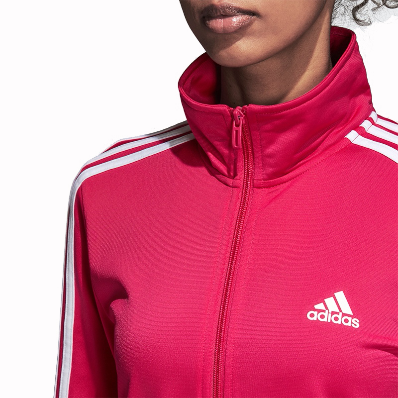 阿迪达斯(adidas) 运动套装 CY3518粉色两件套 女款