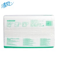清风系列三折擦手纸单层200张/包纸巾整箱20包装整箱（七包服务）