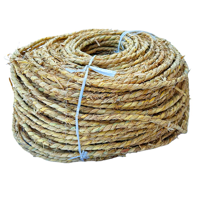 艳俏 草绳 12mm*30m 捆高清大图