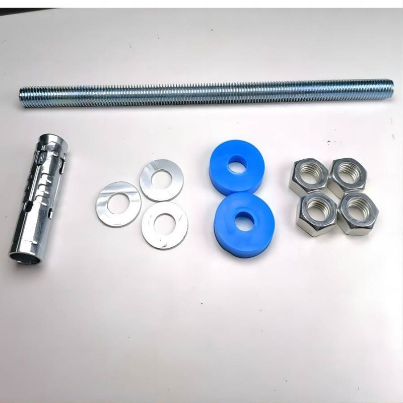 中央空调内机吊杆吊顶螺栓8*200一套四只(50套一箱)