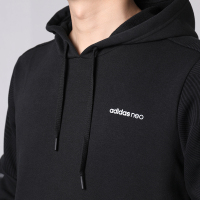 Adidas阿迪达斯NEO卫衣男装2019冬新款休闲连帽运动套头衫DM2191