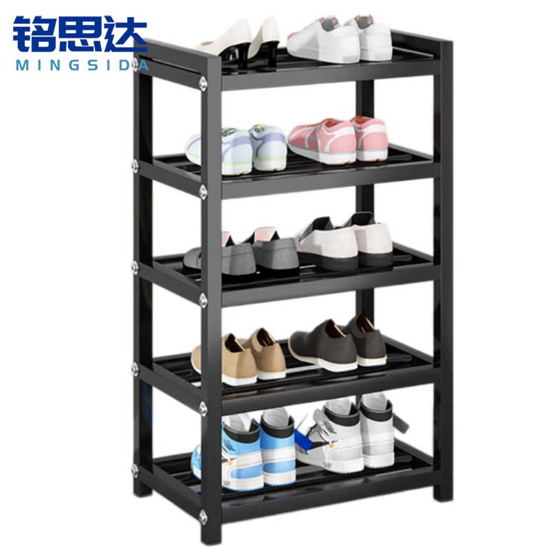 铭思达鞋架5层40cm个高清大图