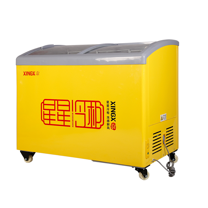 星星(XINGX)SD/SC-246YE 208升冰柜商用冷藏展示柜雪糕柜饮料柜 冷藏冷冻转换卧式展示柜 雪糕柜大容量