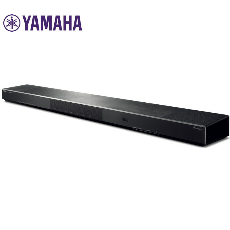 雅马哈(Yamaha)YSP-1600 音响 音箱 回音壁 家庭影院 5.1平板电视音响 数字蓝牙条形音响 黑色