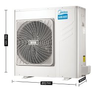 Midea美的中央空调3匹 一拖三 全直流变频多联机 MDVH-V80W/N1-311TR(E1)