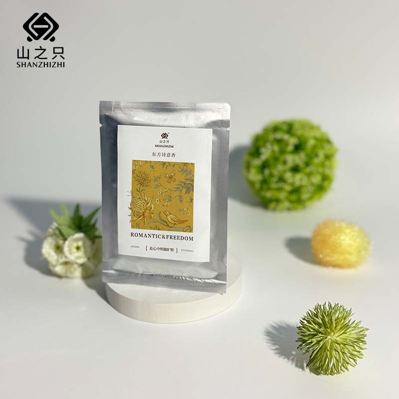 山之只 觅息系列固体香氛空气清新剂香薰片 5.5*0.6*10cm 片高清大图