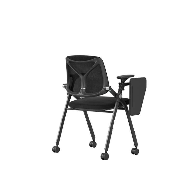 合祥源 培训椅办公椅带写字板 610*553*848mm D368-2 张高清大图