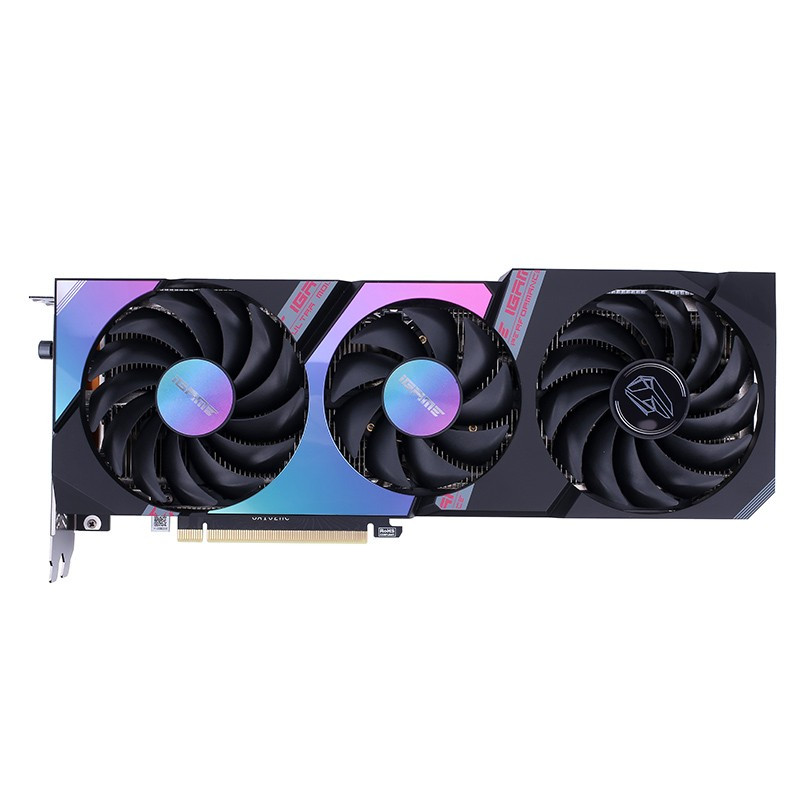 七彩虹iGame GeForce RTX 3080 Ultra OC 10G显卡+鑫谷额定850W 全模爱国版电源