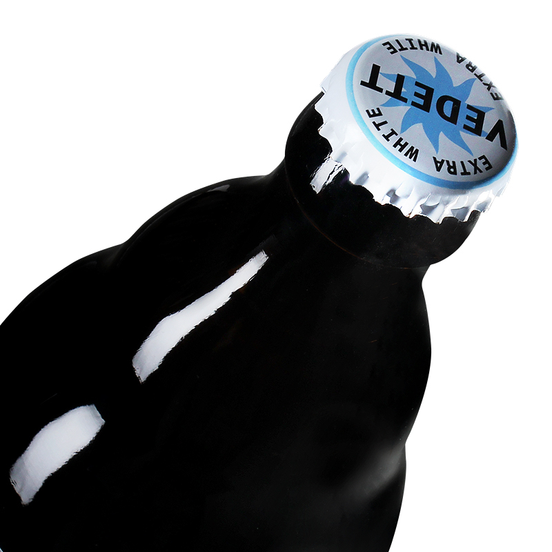 B2B vedett白啤进口比利时啤酒小白熊啤酒330ml*24瓶装整箱