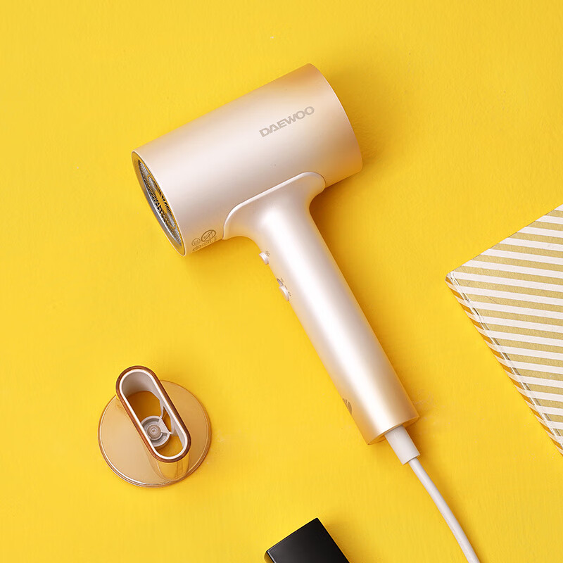 大宇(DAEWOO)电吹风大功率家用宿舍速干便携吹风筒 DYCF-16D6高清大图