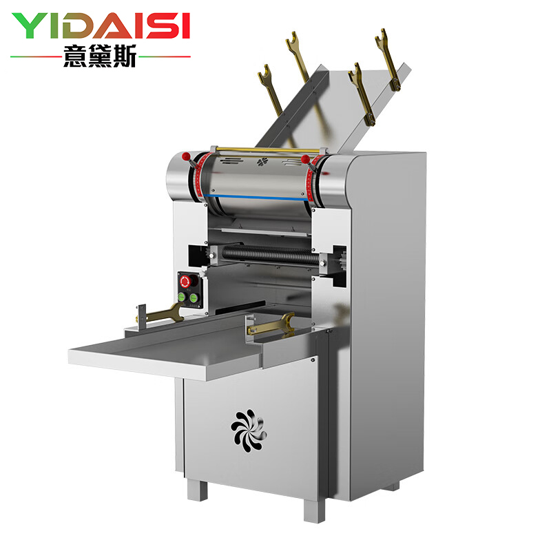 商用压面机大型不锈钢厚度可调高速出面压面条机ydsxmt60