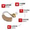100颗吊卡专用电池(不含助听器) 建志JZ-1088A2中老年人耳聋耳背耳挂式电池版声音放大器助听器