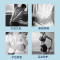海氏海诺医用护腰带腰部固定器腰痛男女士久坐器束腰带 腰椎固定带 M