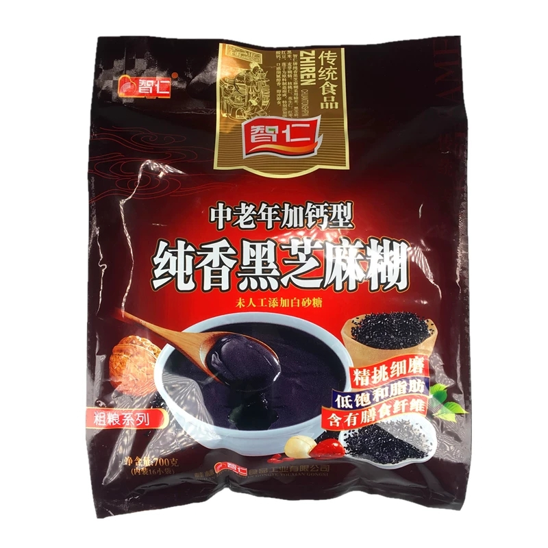 智仁700G纯香黑芝麻糊(低糖)