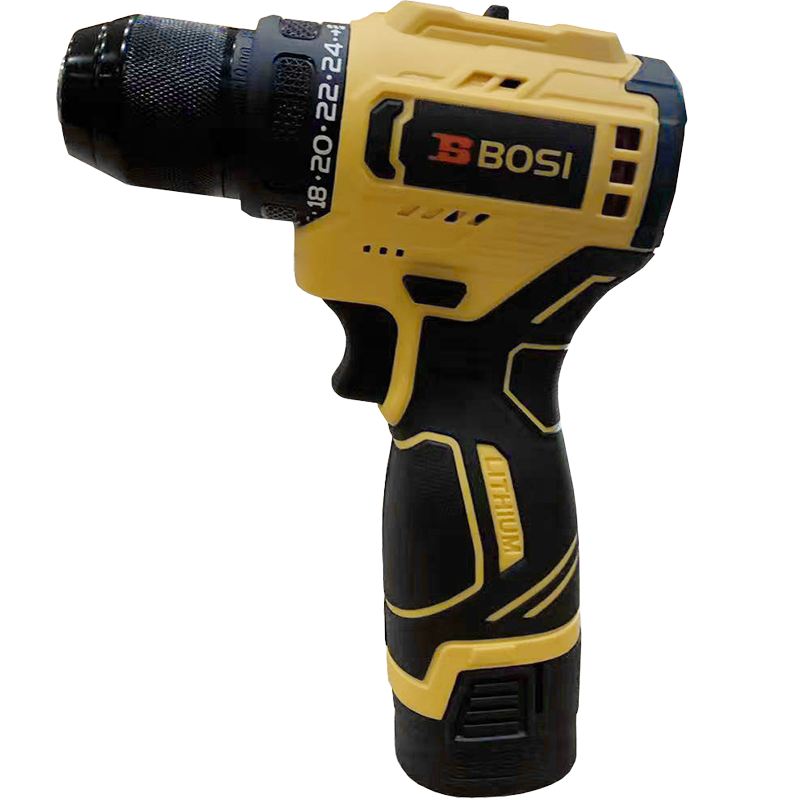 波斯(BOSI) 荧光系列16V无刷锂电钻 40N.m/1500mAh 台高清大图