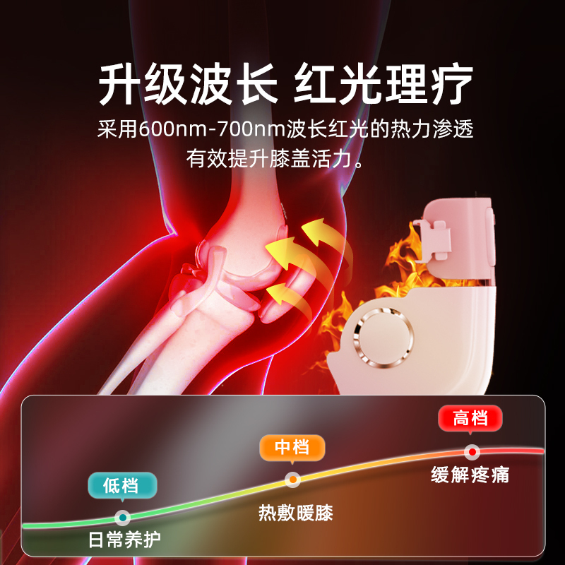 仁和膝盖按摩器腿部凉寒部痛通神器多功能揉捏家用护膝盖发热关节