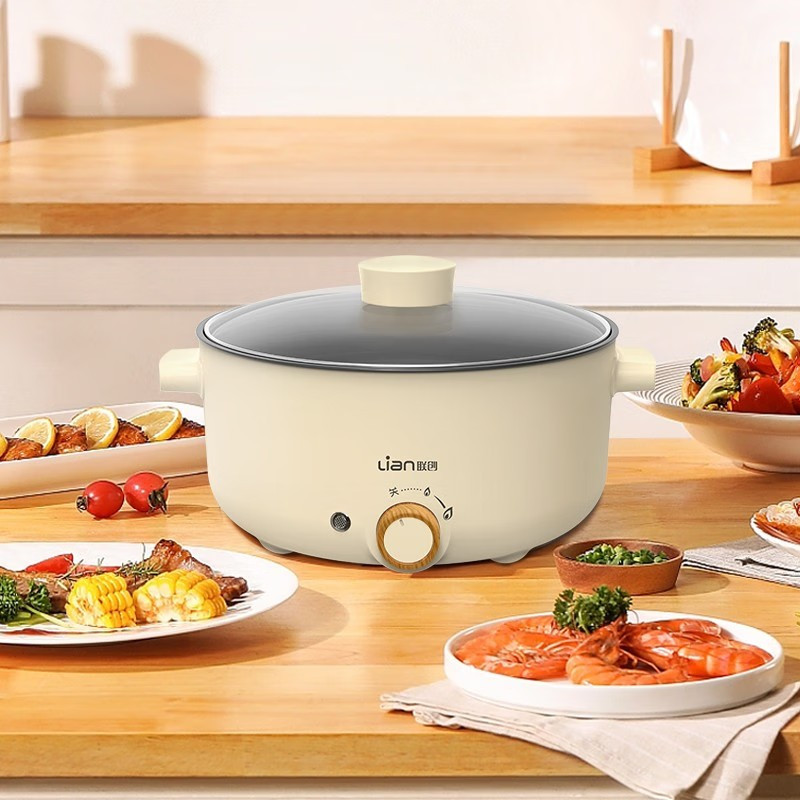 联创DF-BL8021M液体加热器(多用锅)3L