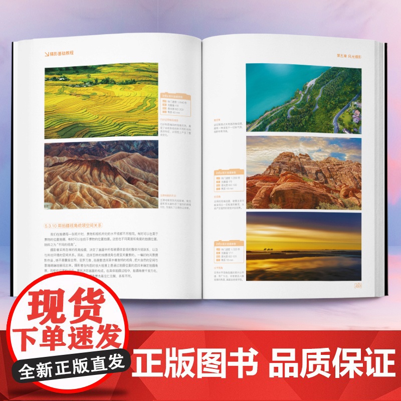 新品摄影基础教程 数码单反手机摄影书 人物风景静物艺术旅行婚礼儿童成长记录摄影构图取景光线后期处理摄影学院级入门自学教材高清大图