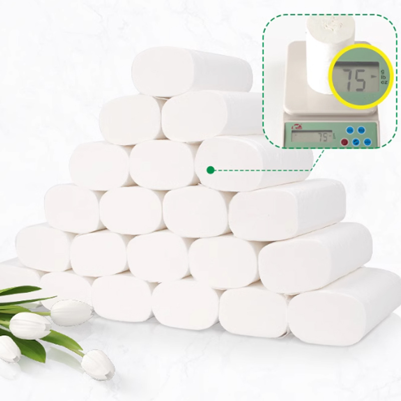 心相印 LR910 无芯卷纸 4层 75g/卷*10卷*1提 家用实惠装餐巾纸卫生纸手纸厕纸高清大图