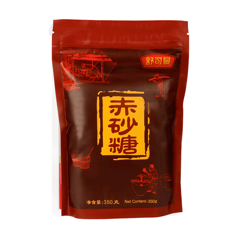 舒可曼赤砂糖350克/袋装 红糖粉 冲饮调味品 舒可曼(SUGARMAN)出品 国产