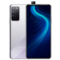 荣耀X10 8GB+128GB 5G 光速银 全网通 麒麟820 双模九频5G 90Hz全速屏 4000万RYYB高感光摄影 智能手机