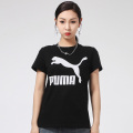 PUMA彪马官方正品 新款女子休闲印花圆领短袖T恤Classics Logo Tee 53228101