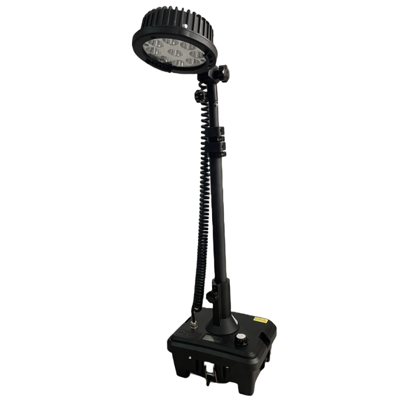 RDZM 轻便升降移动灯 RD6105B LED强光便工作探照灯 台高清大图