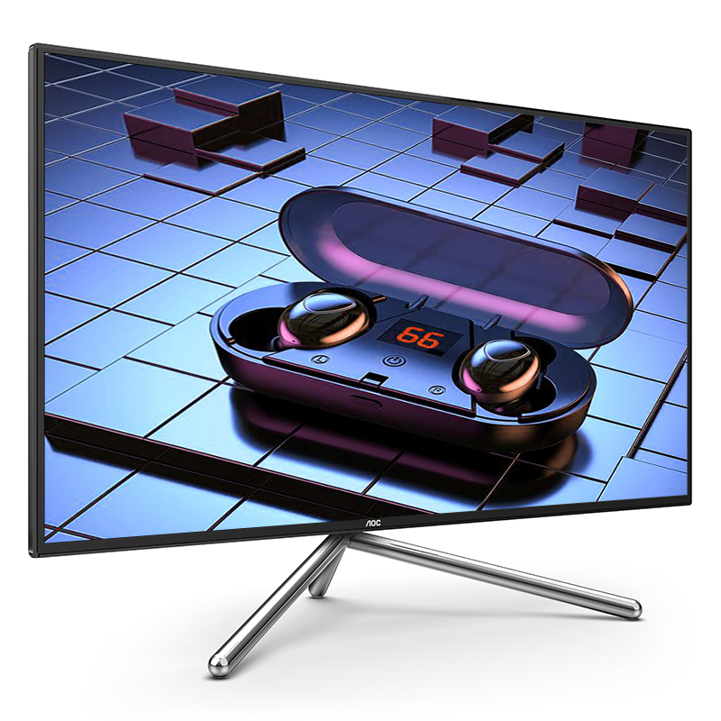 冠捷(AOC) 31.5英寸 4K超清 HDR600 IPS 10bit 135%sRGB专业电脑显示器(U32U1)高清大图