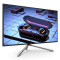 冠捷(AOC) 31.5英寸 4K超清 HDR600 IPS 10bit 135%sRGB专业电脑显示器(U32U1)